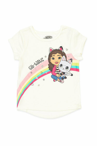 Gabby's Dollhouse Graphic T-Shirt & Dolphin Shorts - imagikids