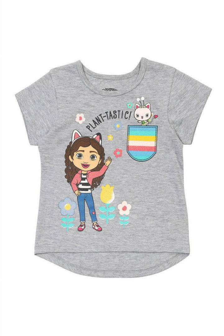 Gabby's Dollhouse Graphic T-Shirt & Dolphin Shorts - imagikids