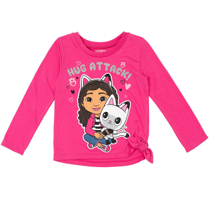 Gabby's Dollhouse Knotted Long Sleeve T-Shirt & Leggings - imagikids