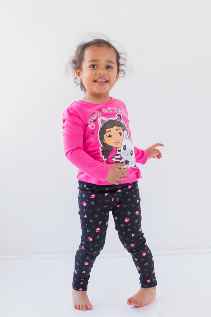 Gabby's Dollhouse Knotted Long Sleeve T-Shirt & Leggings - imagikids