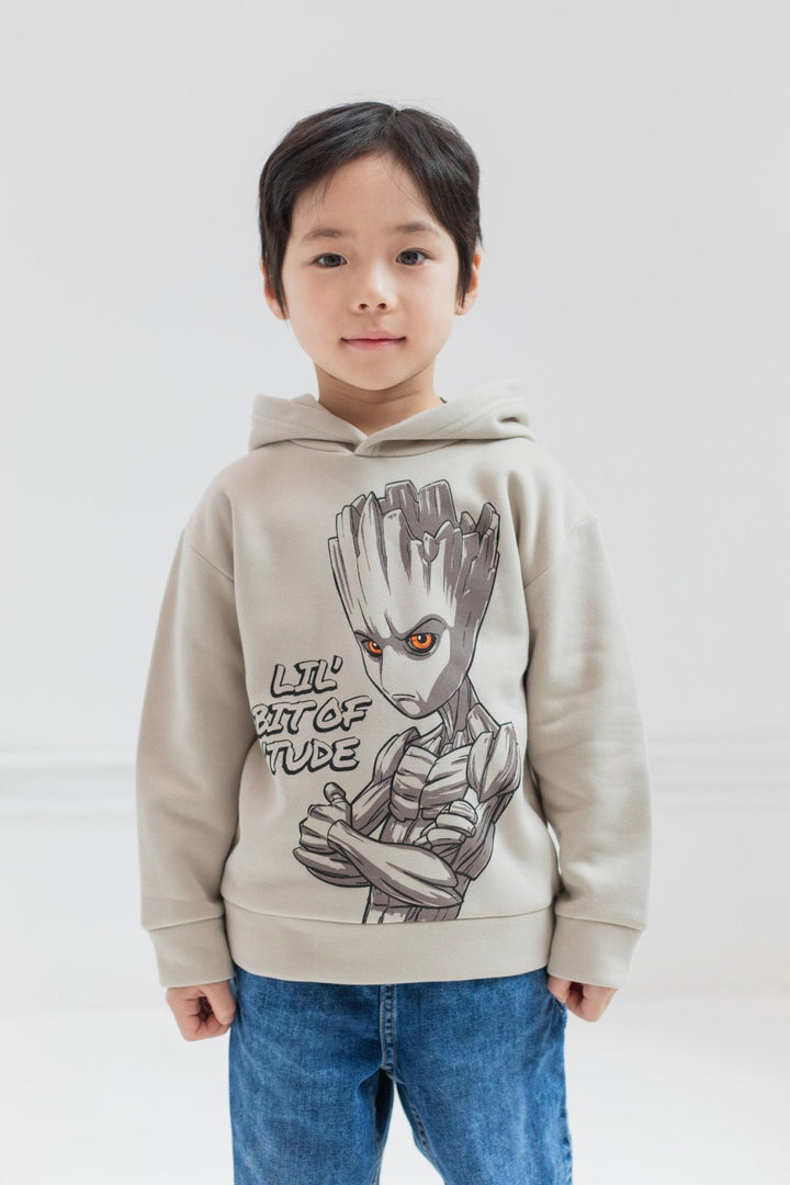 Guardians of the Galaxy Groot Fleece Pullover Hoodie - imagikids