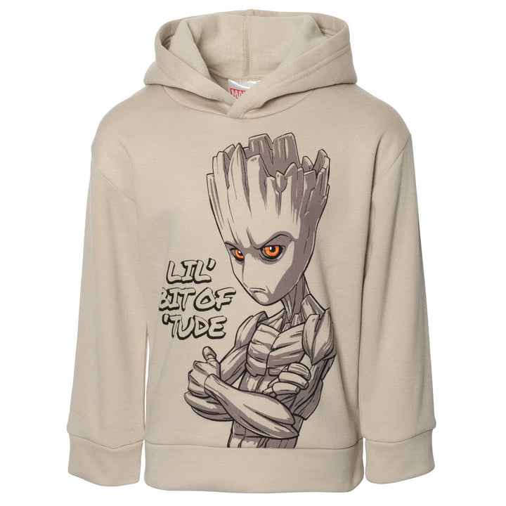 Guardians of the Galaxy Groot Fleece Pullover Hoodie - imagikids