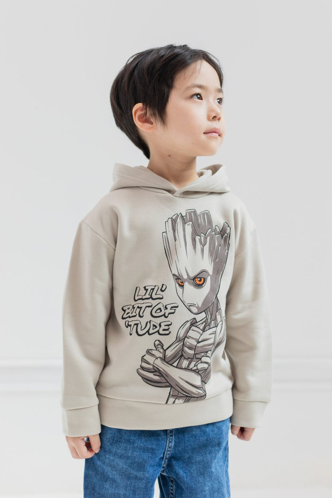 Guardians of the Galaxy Groot Fleece Pullover Hoodie - imagikids