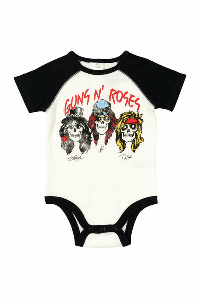 Guns N' Roses 3 Pack Bodysuits - imagikids