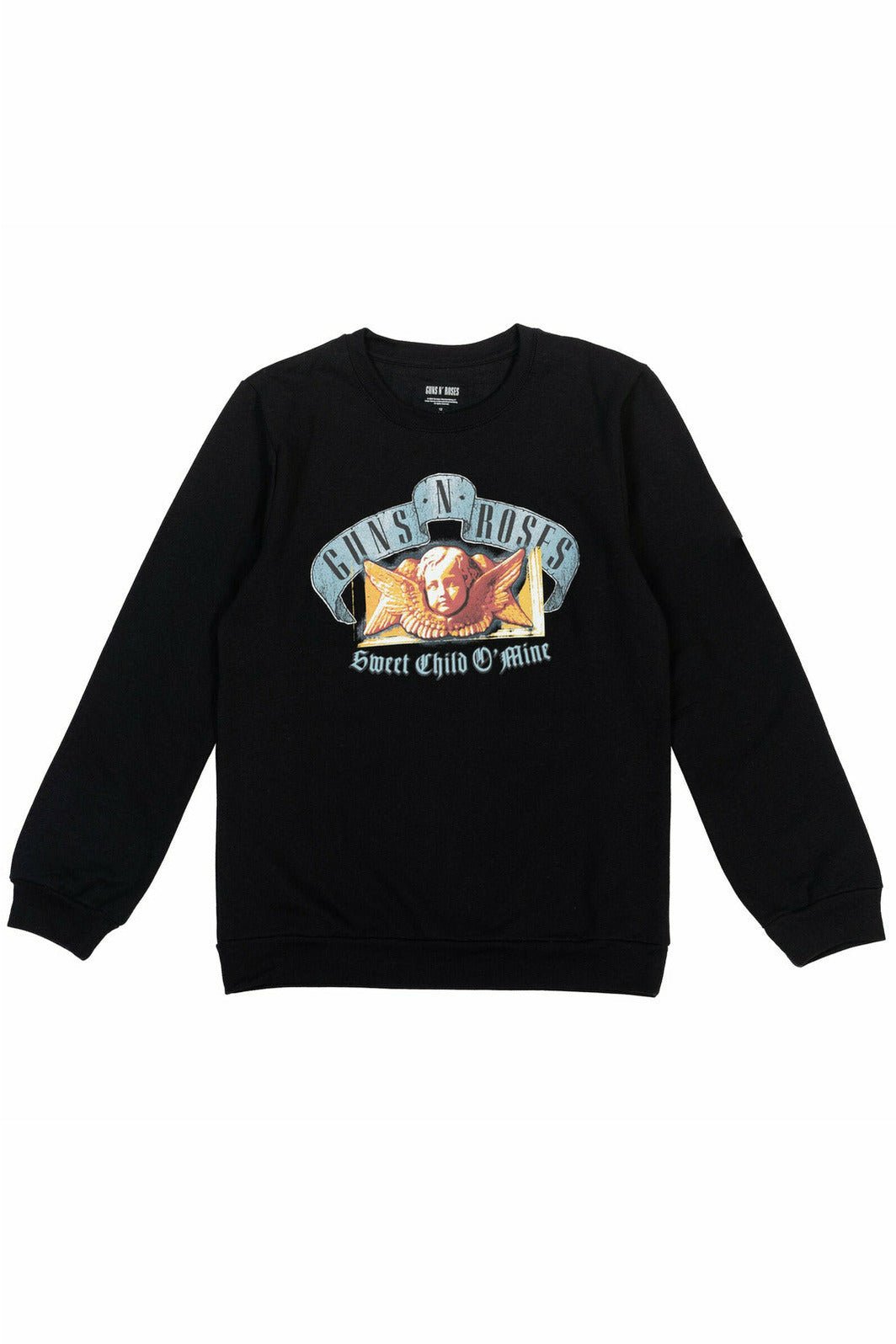 Guns N' Roses Fleece Pullover Sweatshirt - imagikids