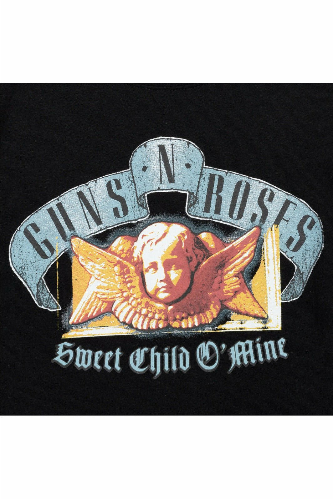 Guns N' Roses Fleece Pullover Sweatshirt - imagikids