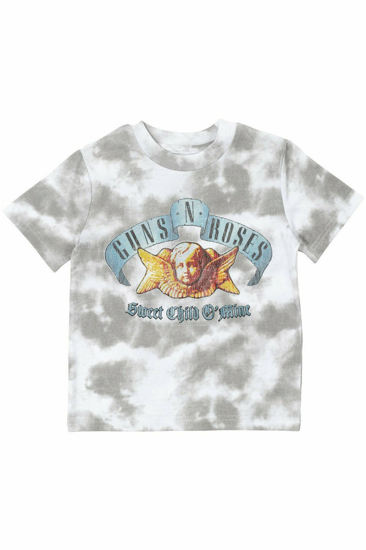 Guns N' Roses Guns N Roses 3 Pack Raglan Pullover Graphic T-Shirts - imagikids