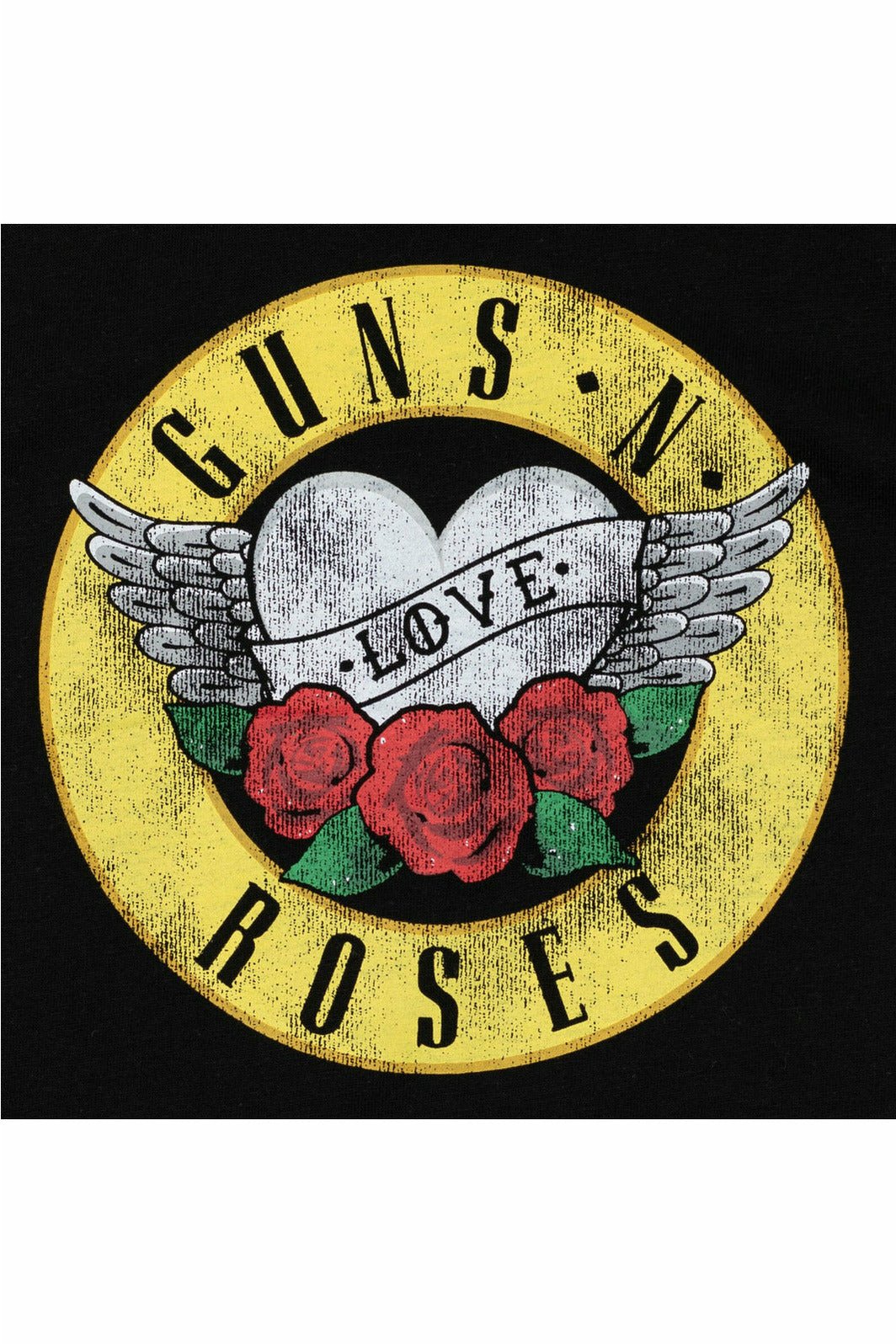 Guns N' Roses Guns N Roses 3 Pack Raglan Pullover Graphic T-Shirts - imagikids