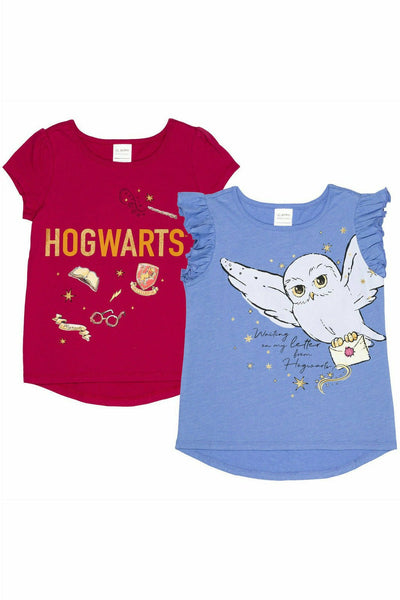 Harry Potter 2 Pack Graphic T-Shirts - imagikids