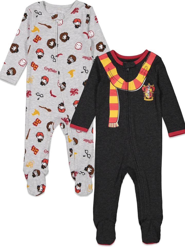 Harry Potter 2 Pack Sleep N' Play Coverall - imagikids