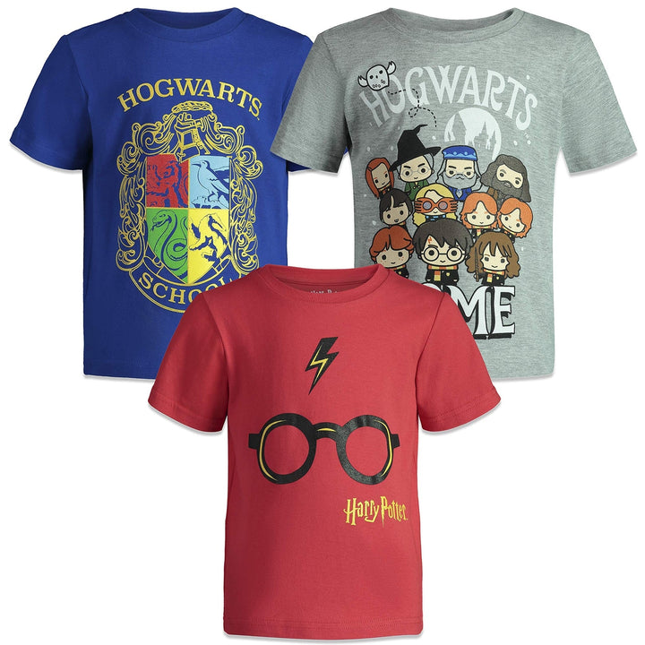 Harry Potter 3 Pack Graphic T-Shirts - imagikids