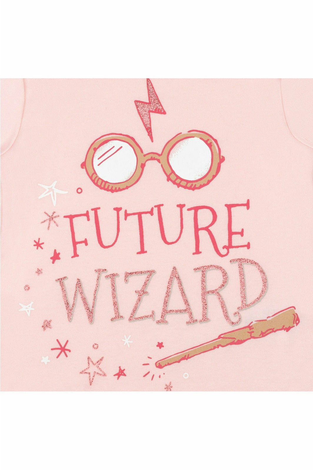 Harry Potter 3 Pack Long Sleeve Bodysuits - imagikids