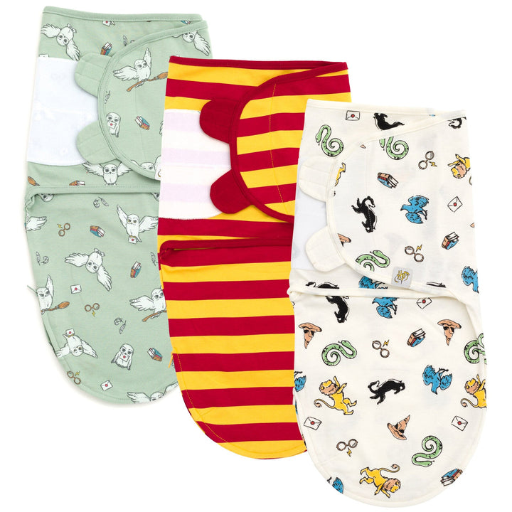 Harry Potter 3 Pack Swaddle Sacks - imagikids