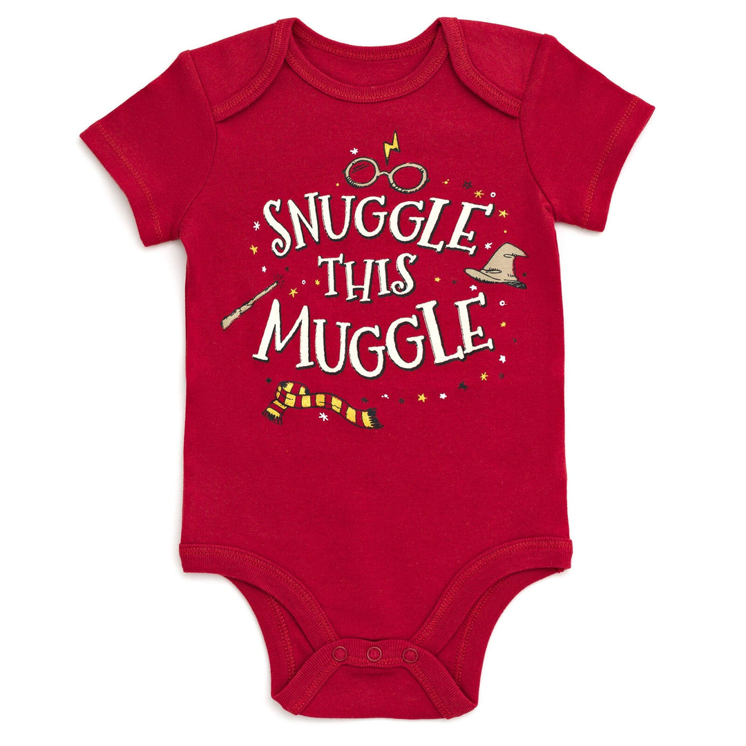 Harry Potter 4 Piece Monthly Milestone Gift Set - imagikids