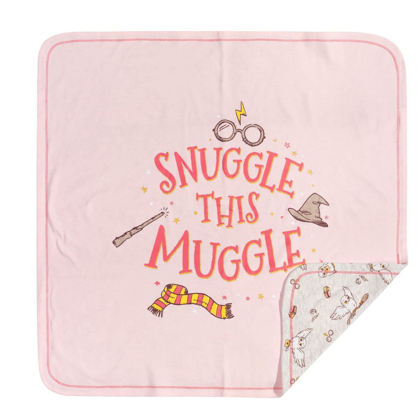Harry Potter 4 Piece "Snuggle This Muggle" Layette Set - imagikids