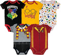 Harry Potter 5 Pack Bodysuits