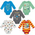 Harry Potter 5 Pack Bodysuits