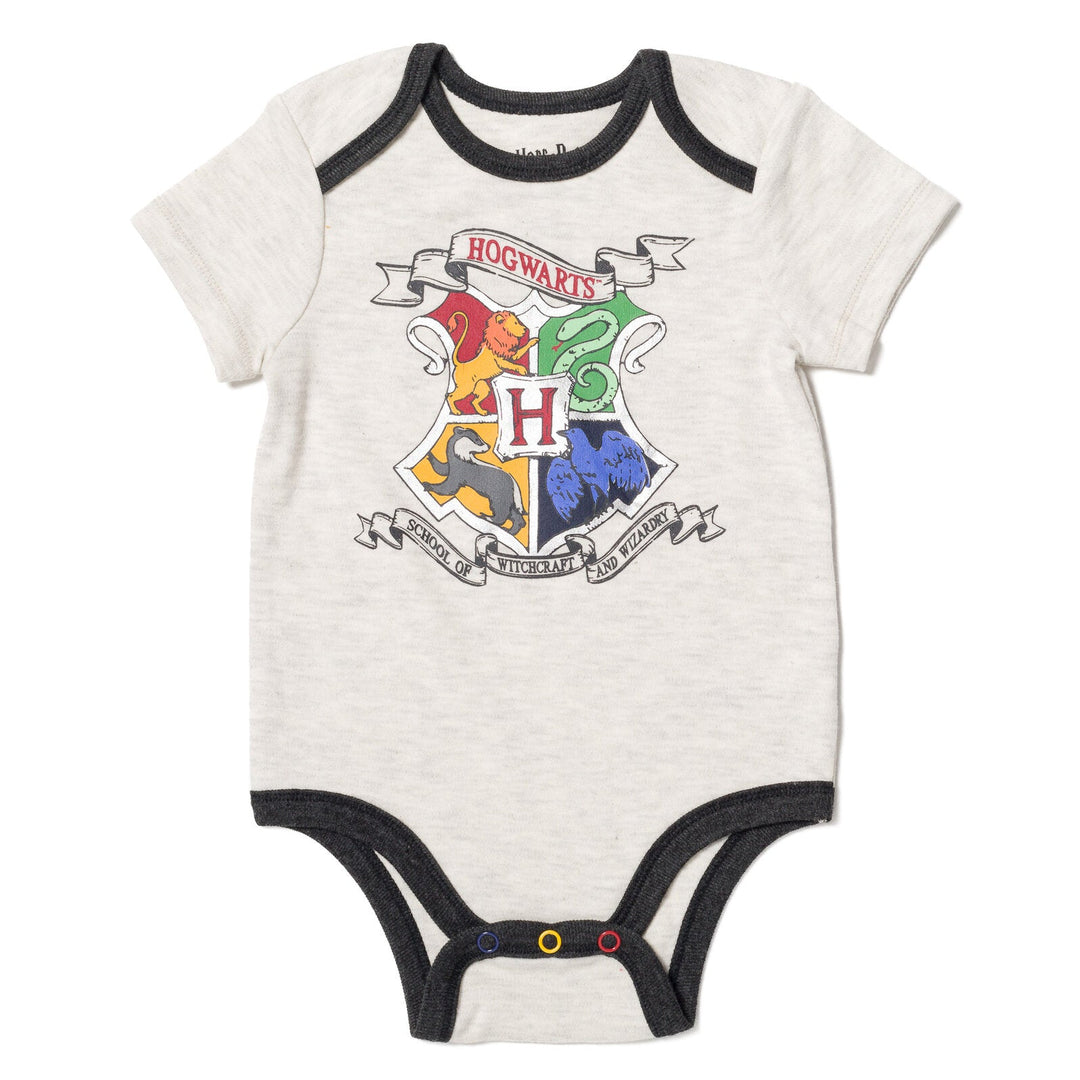 Harry Potter Bodysuit Pants and Hat 3 Piece Outfit Set - imagikids