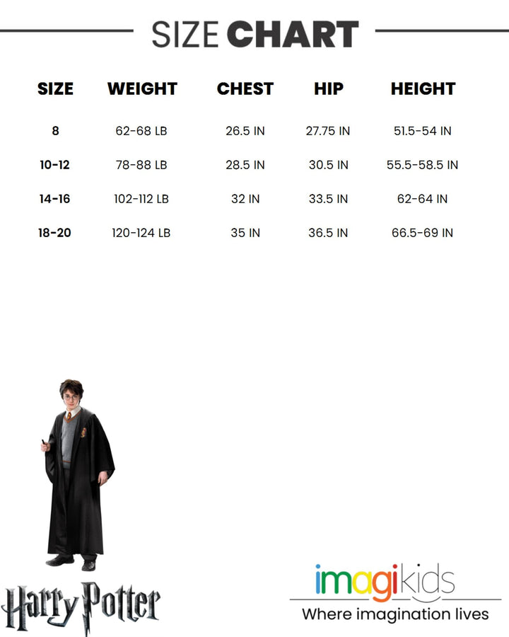 Harry Potter Fleece Zip Up Costume Coverall - imagikids