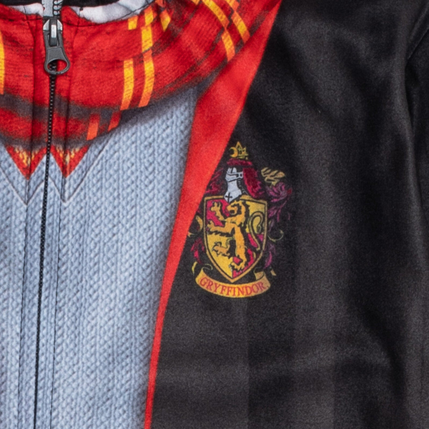 Harry Potter Fleece Zip Up Costume Coverall - imagikids
