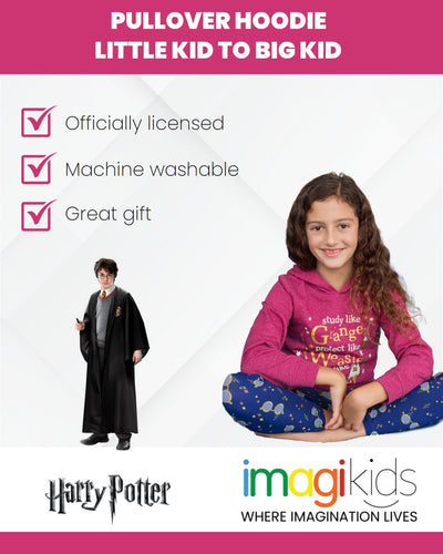 Harry Potter French Terry Pullover Hoodie - imagikids