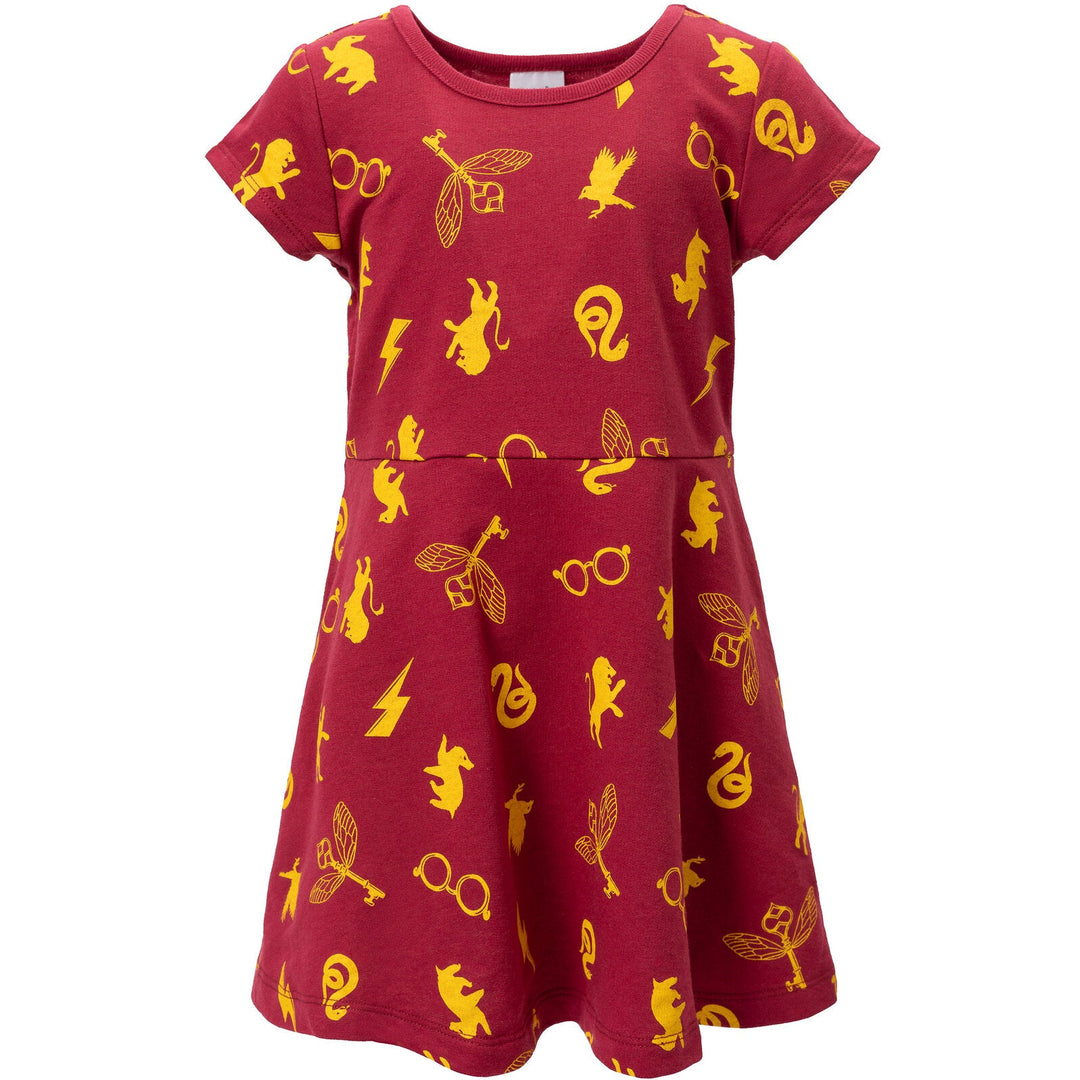 Harry Potter French Terry Skater Dress - imagikids