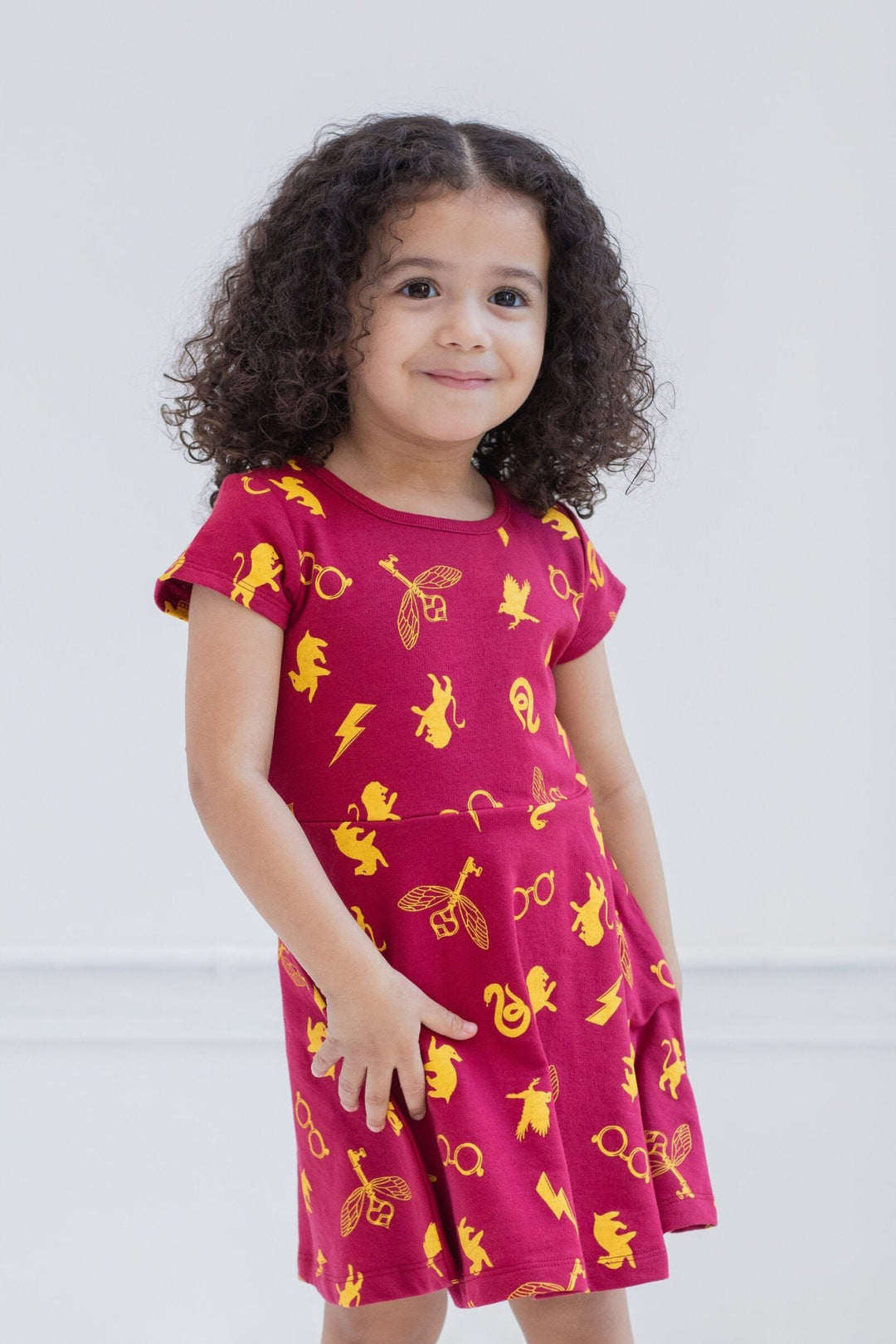 Harry Potter French Terry Skater Dress - imagikids