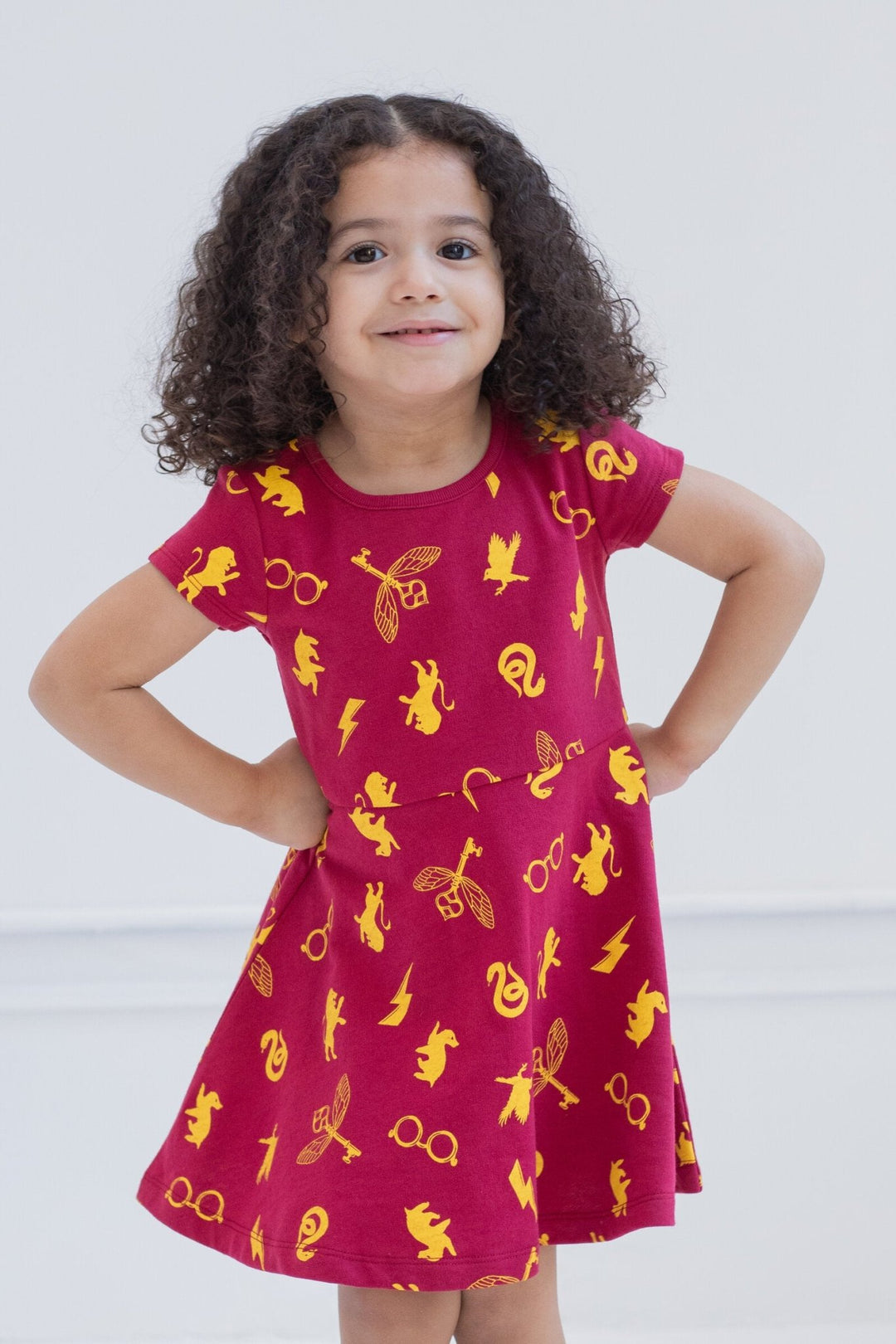 Harry Potter French Terry Skater Dress - imagikids