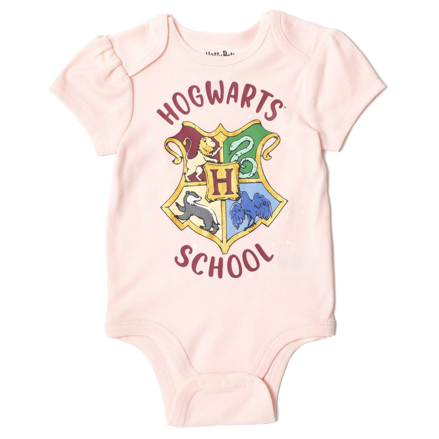 Harry Potter Hedwig Fleece Pullover Hoodie Bodysuit and Pants 3 Piece Outfit Set - imagikids