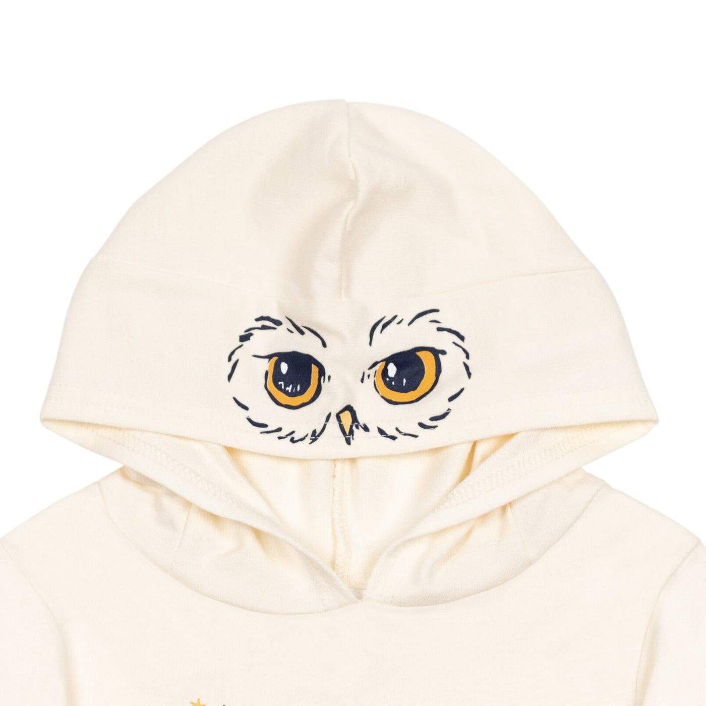 Harry Potter Hedwig French Terry Pullover Hoodie - imagikids