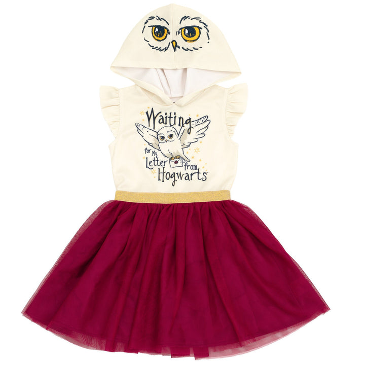 Harry Potter Hedwig Owl Girls Mesh Tulle Dress - imagikids