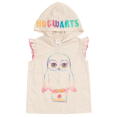 Harry Potter Hedwig Tank Top and Active Retro Dolphin French Terry Shorts - imagikids