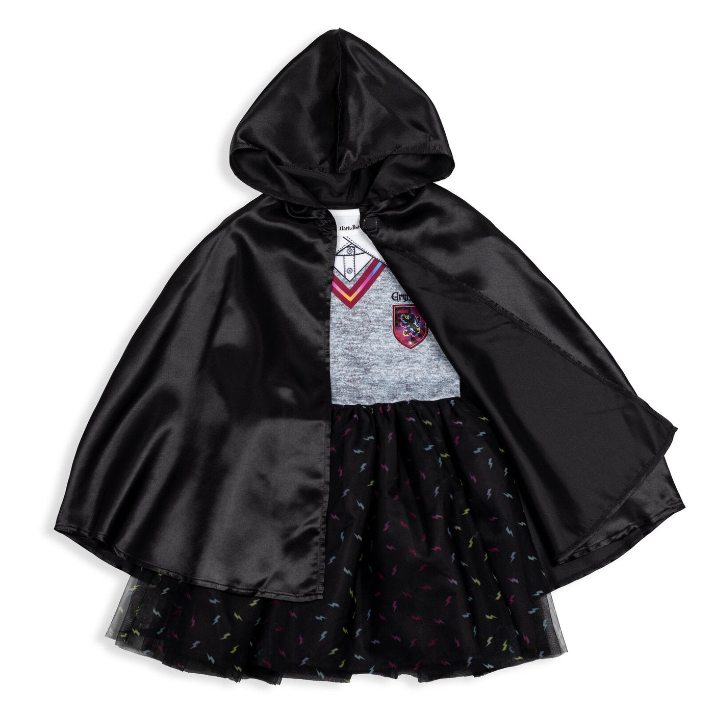 Harry Potter Hermione Tulle Costume Dress and Cape - imagikids