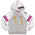 Sudadera con capucha y cremallera de Harry Potter Hogwarts French Terry