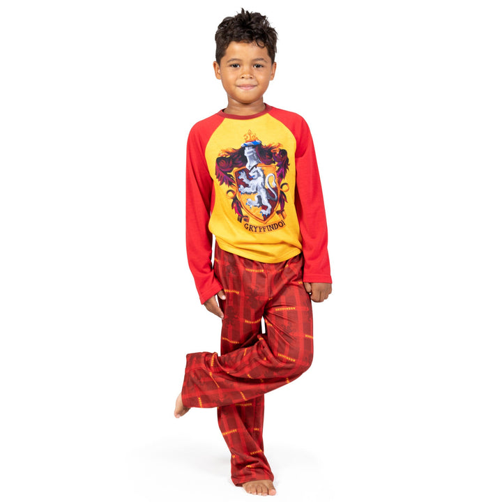 Harry Potter Pajama Shirt and Jogger Pants Sleep Set - imagikids