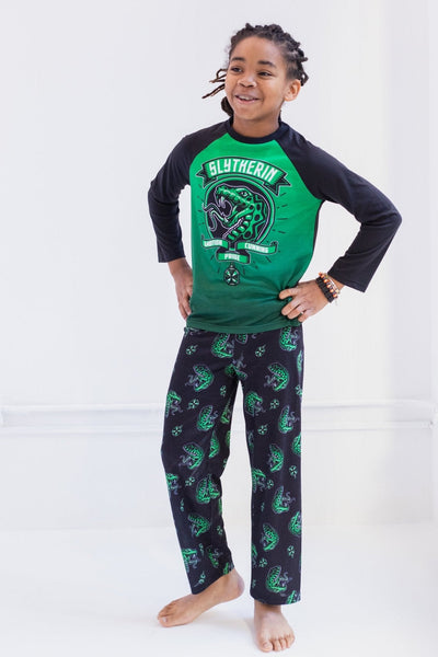 Harry Potter Pajama Shirt and Jogger Pants Sleep Set - imagikids