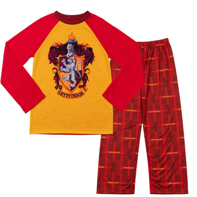 Harry Potter Pajama Shirt and Jogger Pants Sleep Set - imagikids