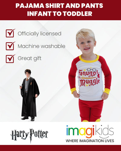 Harry Potter Pajama Shirt and Pants - imagikids
