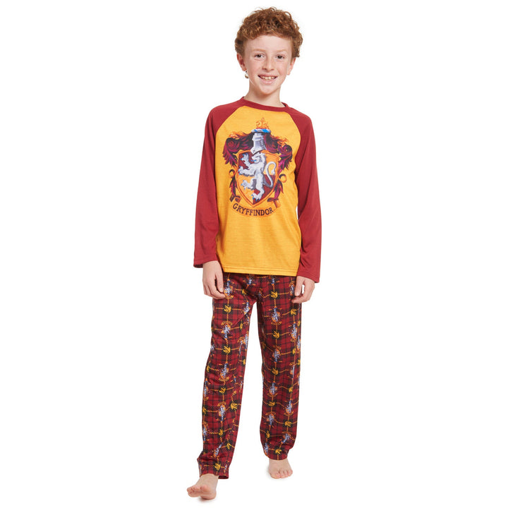 Harry Potter Pajama Shirt and Pants Sleep Set - imagikids