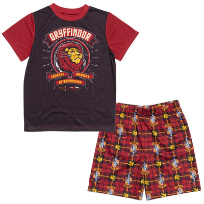 Harry Potter Pajama Shirt and Shorts - imagikids