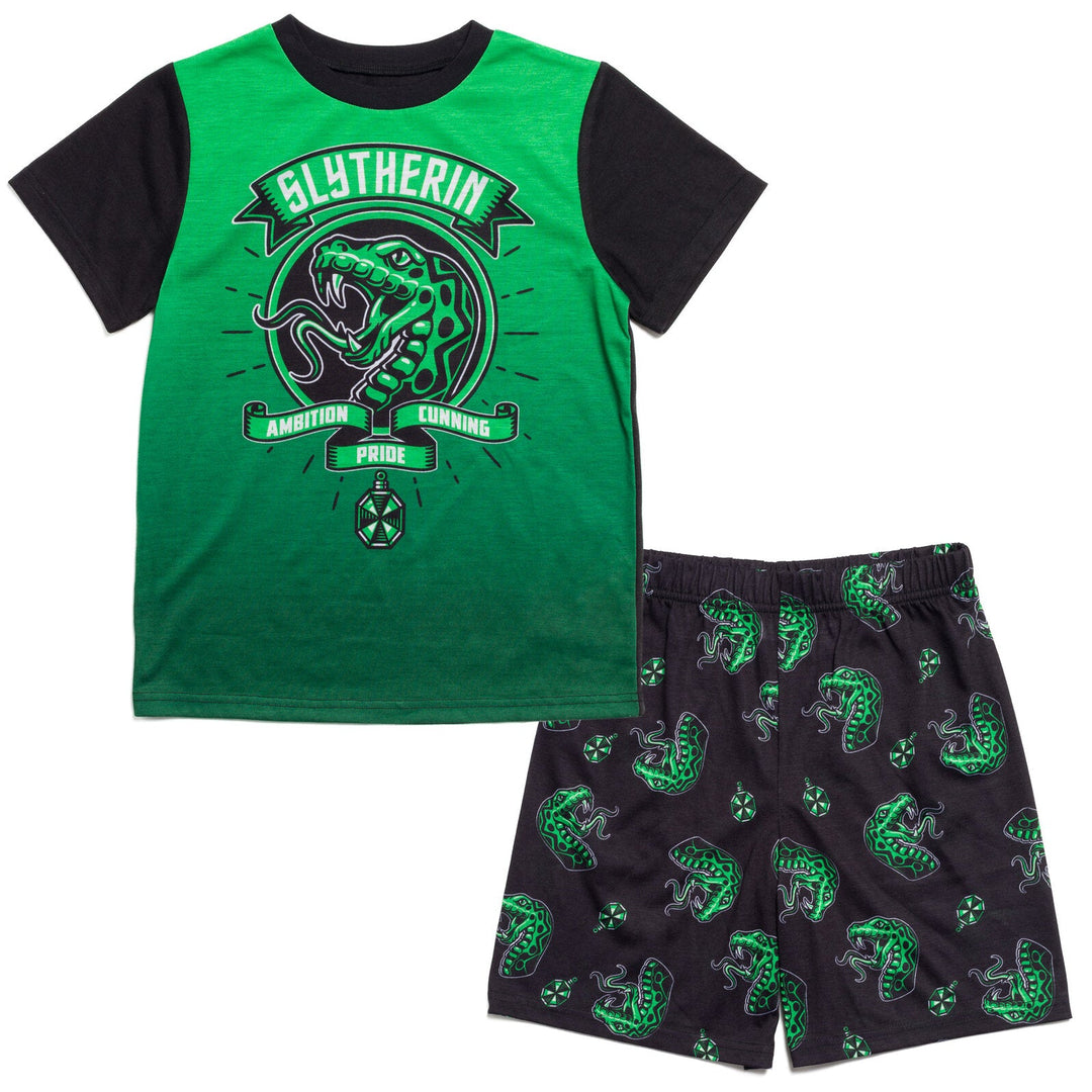 Harry Potter Pajama Shirt and Shorts - imagikids