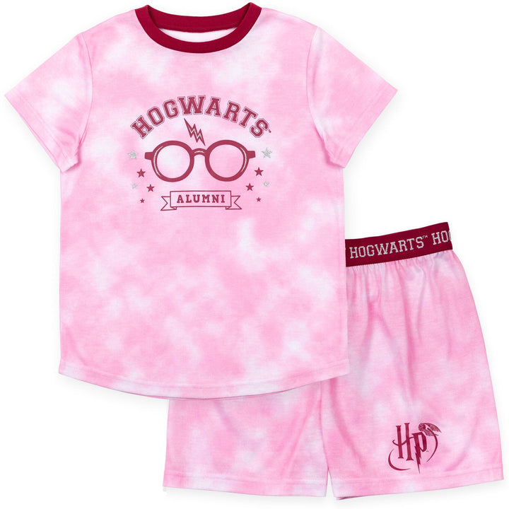 Harry Potter Pajama Shirt and Shorts Sleep Set - imagikids