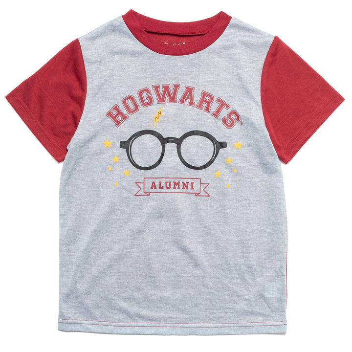 Harry Potter Pajama Shirt and Shorts Sleep Set - imagikids