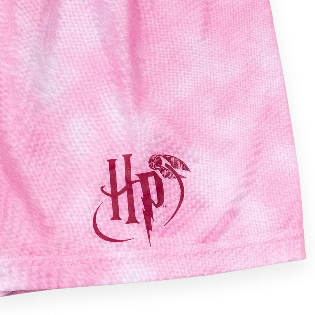 Harry Potter Pajama Shirt and Shorts Sleep Set - imagikids