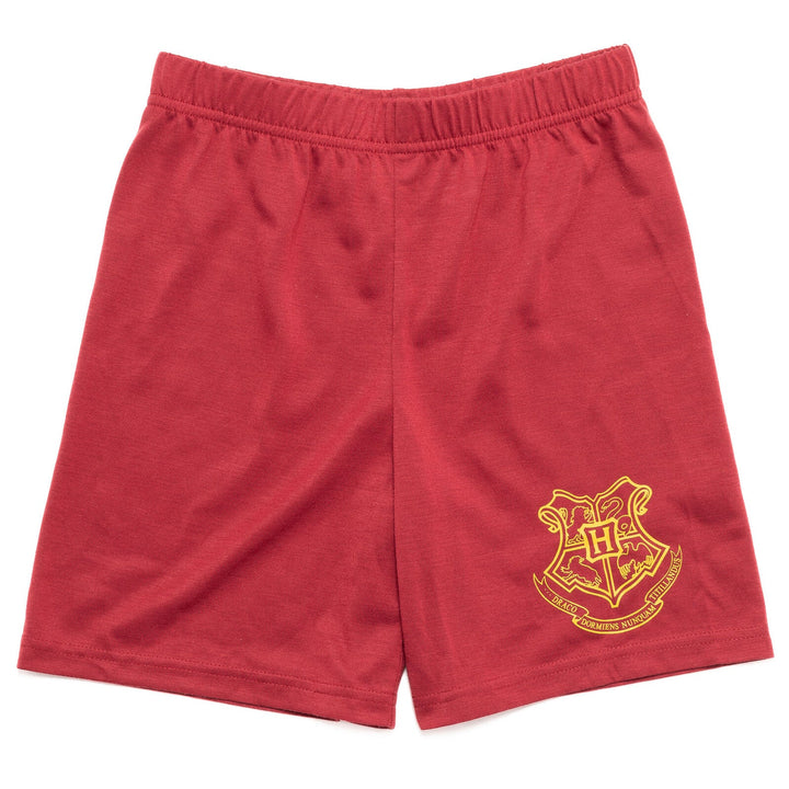 Harry Potter Pajama Shirt and Shorts Sleep Set - imagikids