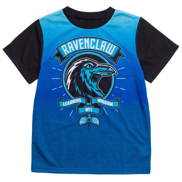 Harry Potter Ravenclaw Pajama Shirt and Shorts - imagikids