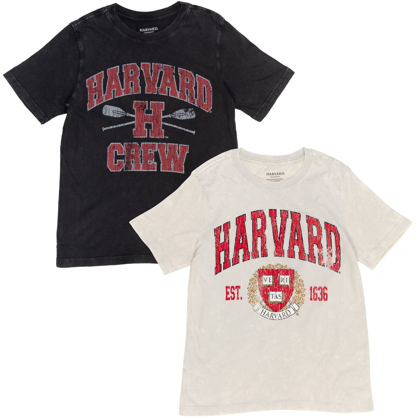 Harvard University 2 Pack Graphic T-Shirts - imagikids
