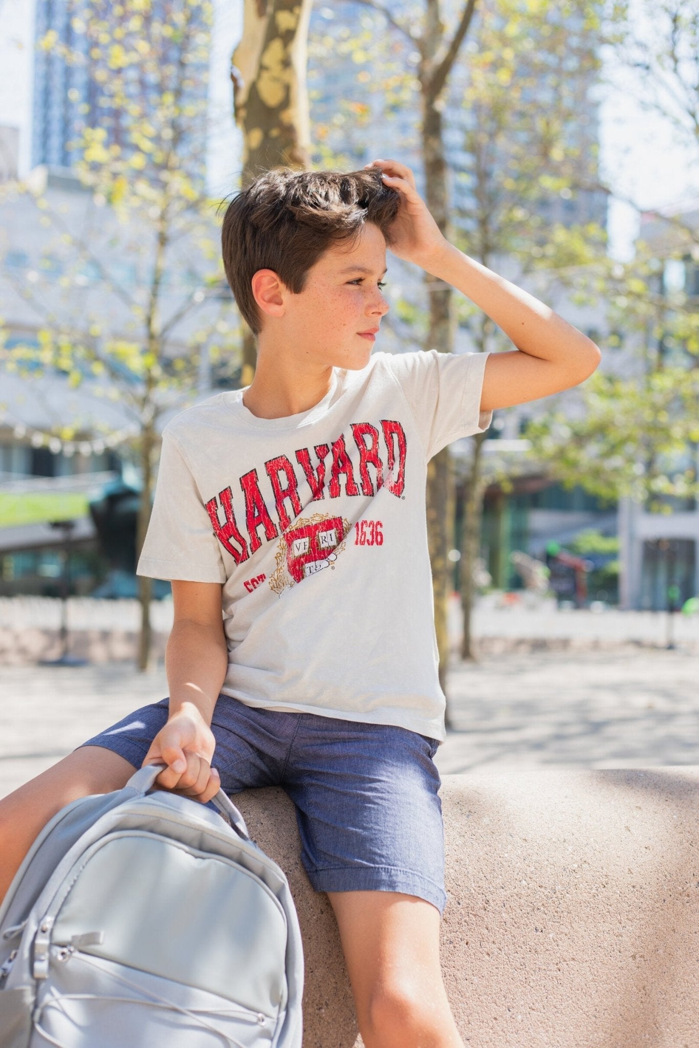 Harvard University 2 Pack Graphic T-Shirts - imagikids