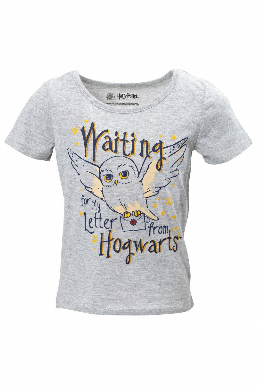Hedwig Owl Pullover Graphic T-Shirt & French Terry Shorts - imagikids