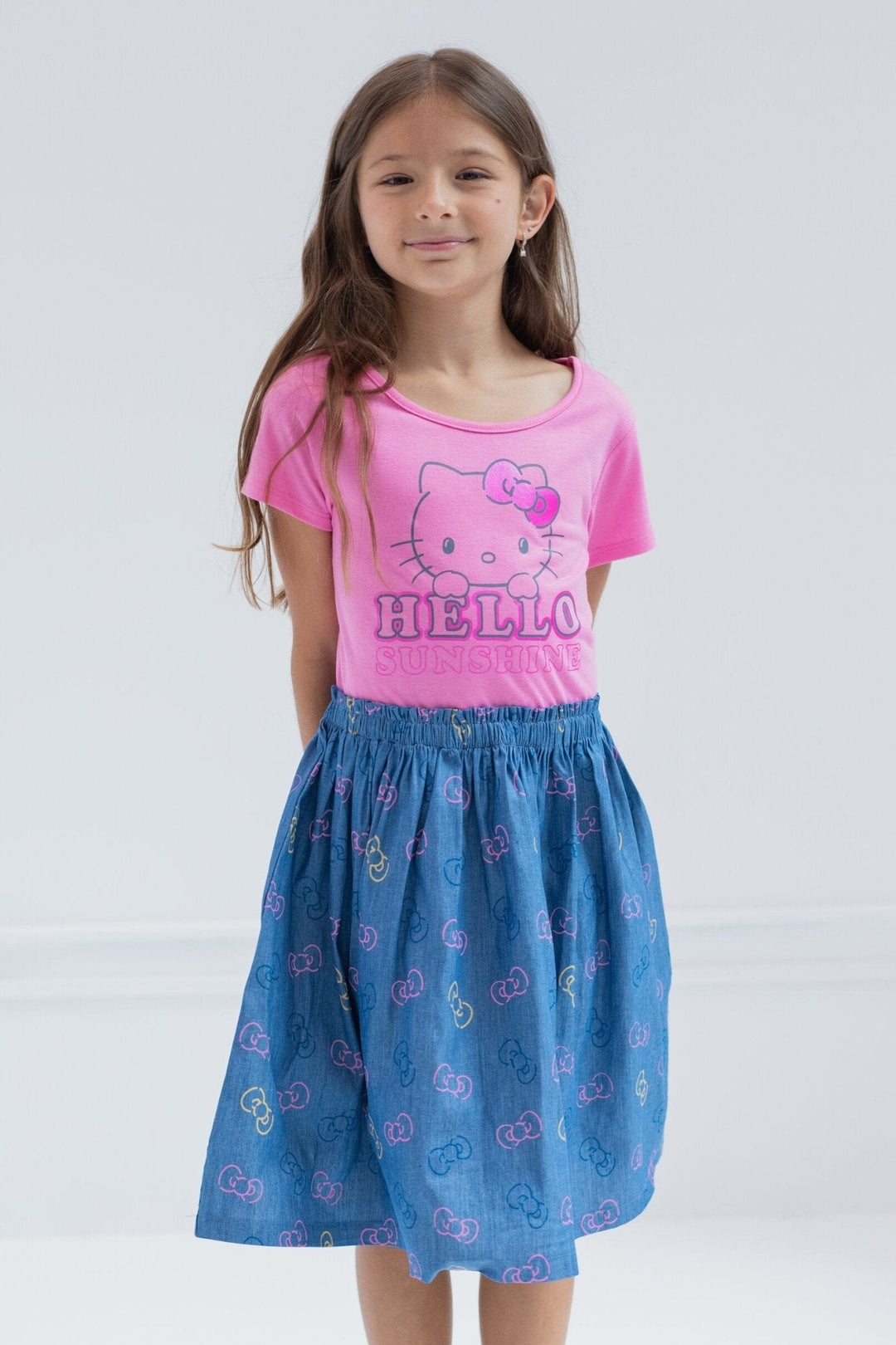 Hello Kitty Big Girls Dress Little Kid to Big Hello Kitty Big Girls Dress Little Kid to Big